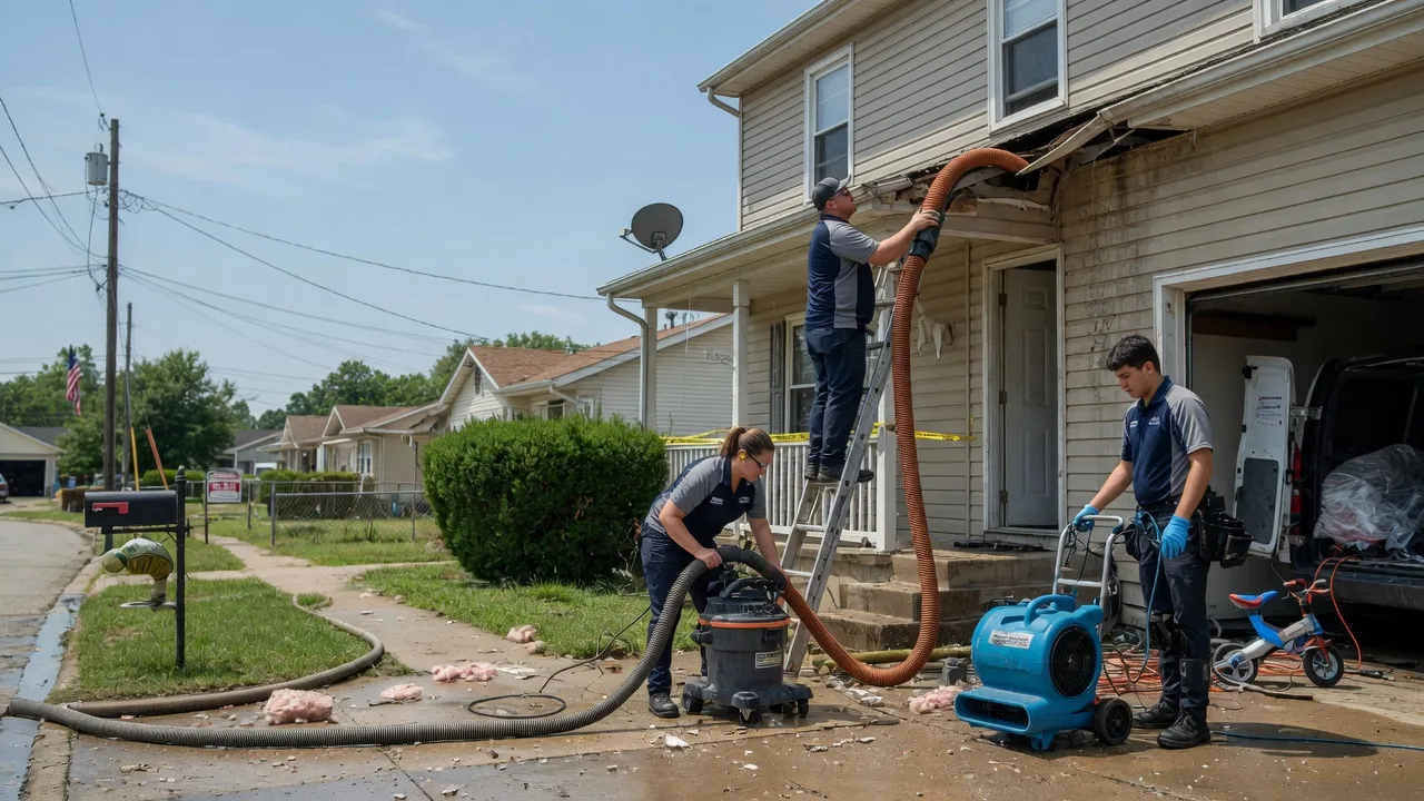 Water Damage Restoration in East Brunswick, NJ near me